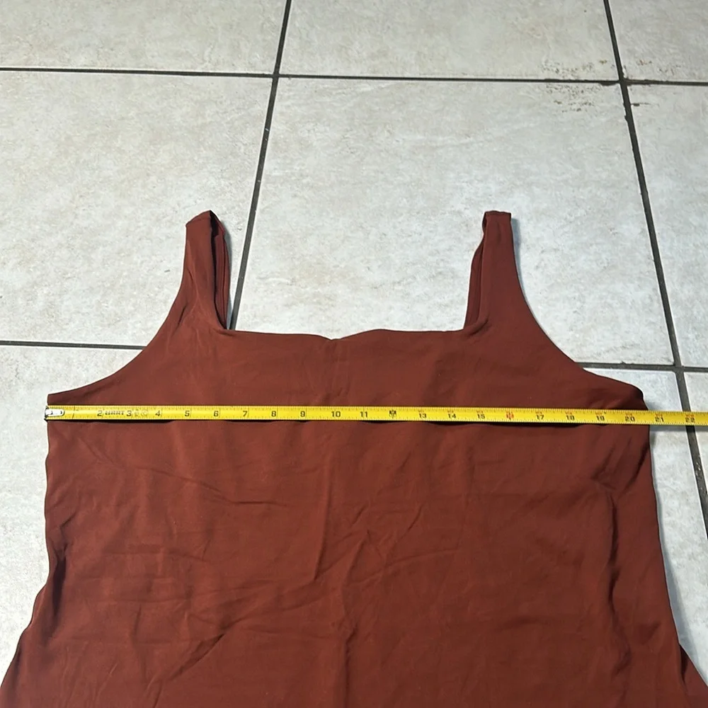 Nike‎ Yoga Luxe Women's Shelf-bra Tank